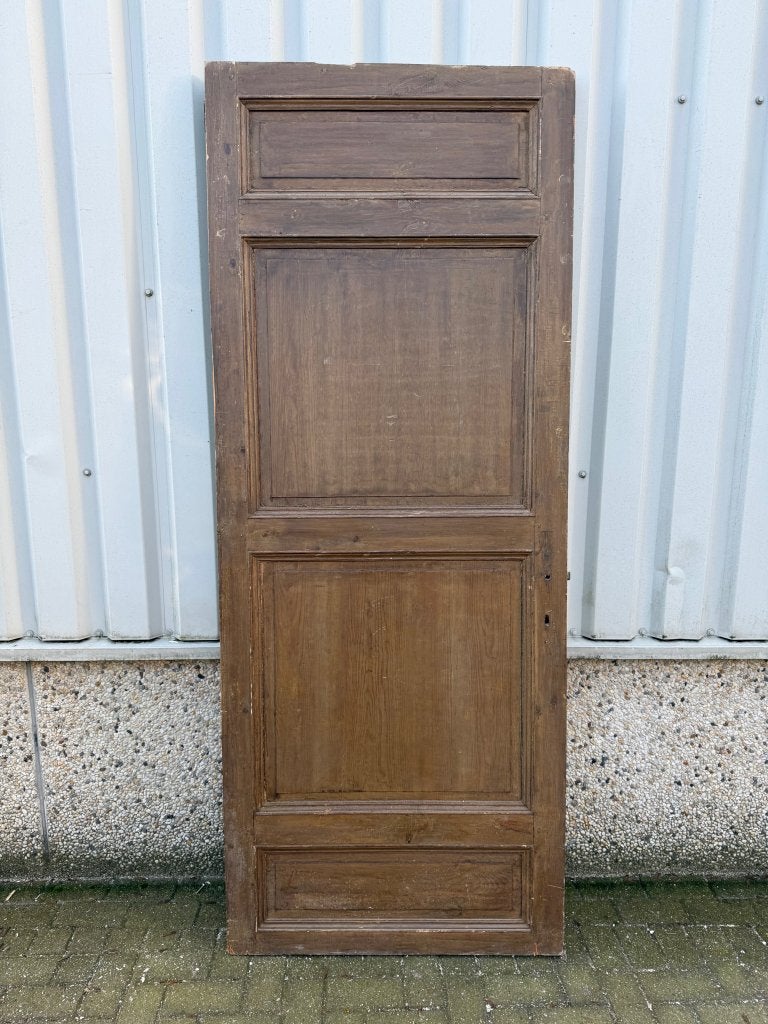 Antieke zeer grote deur 94,5 x 238, Doe-het-zelf en Verbouw, Deuren en Horren, La belle porte, Jurgen.hoogenboezem@gmail.com, 80 tot 100 cm