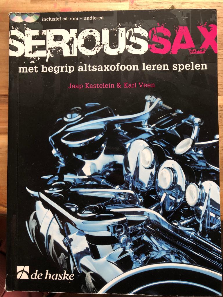 Alt saxofoon boeken, Ophalen of Verzenden, Gelezen, Instrument, Diverse auteurs