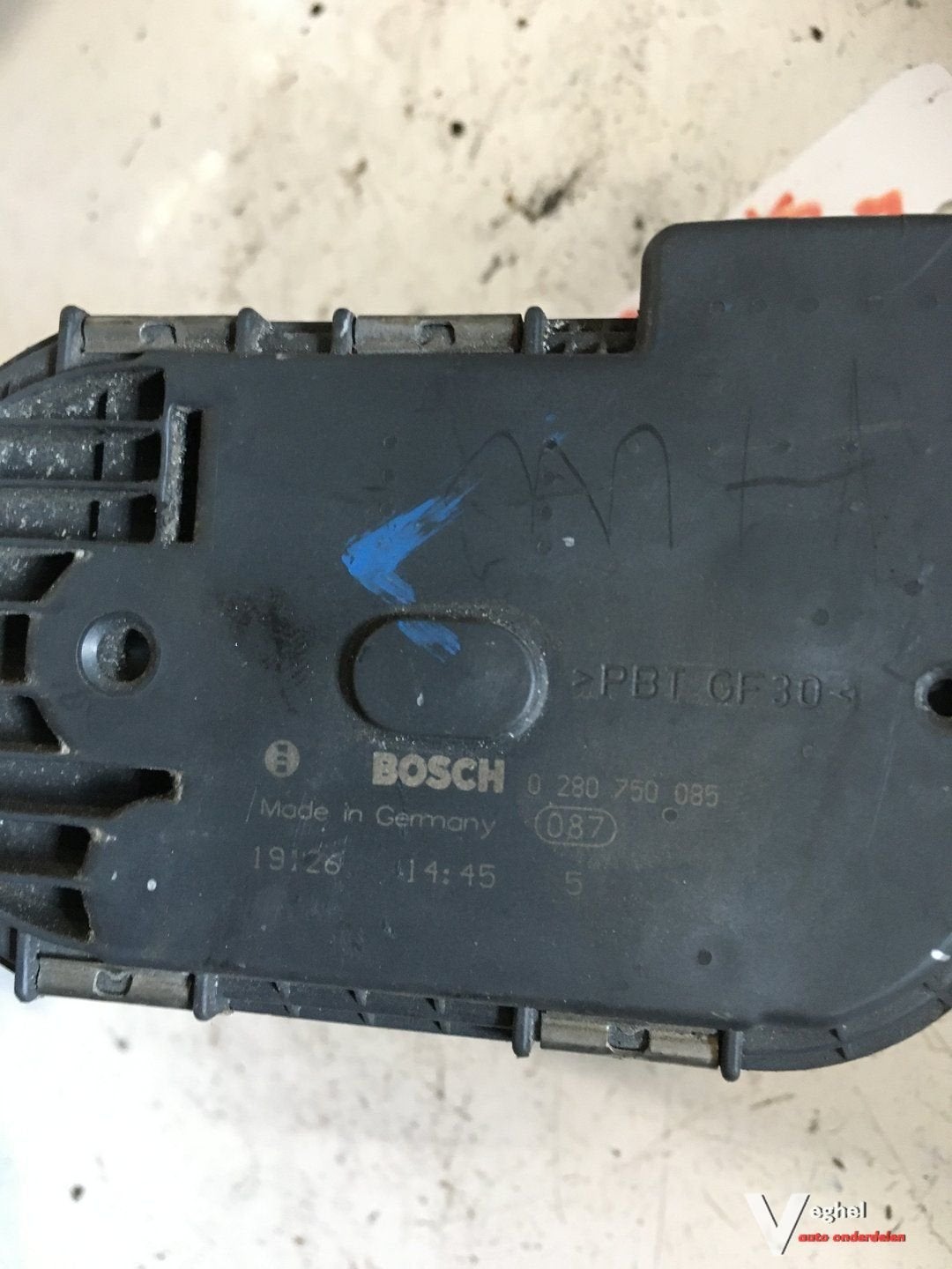 Peugeot 307 1.6 2005 Gasklephuis, Gebruikt, -, -, Ophalen of Verzenden