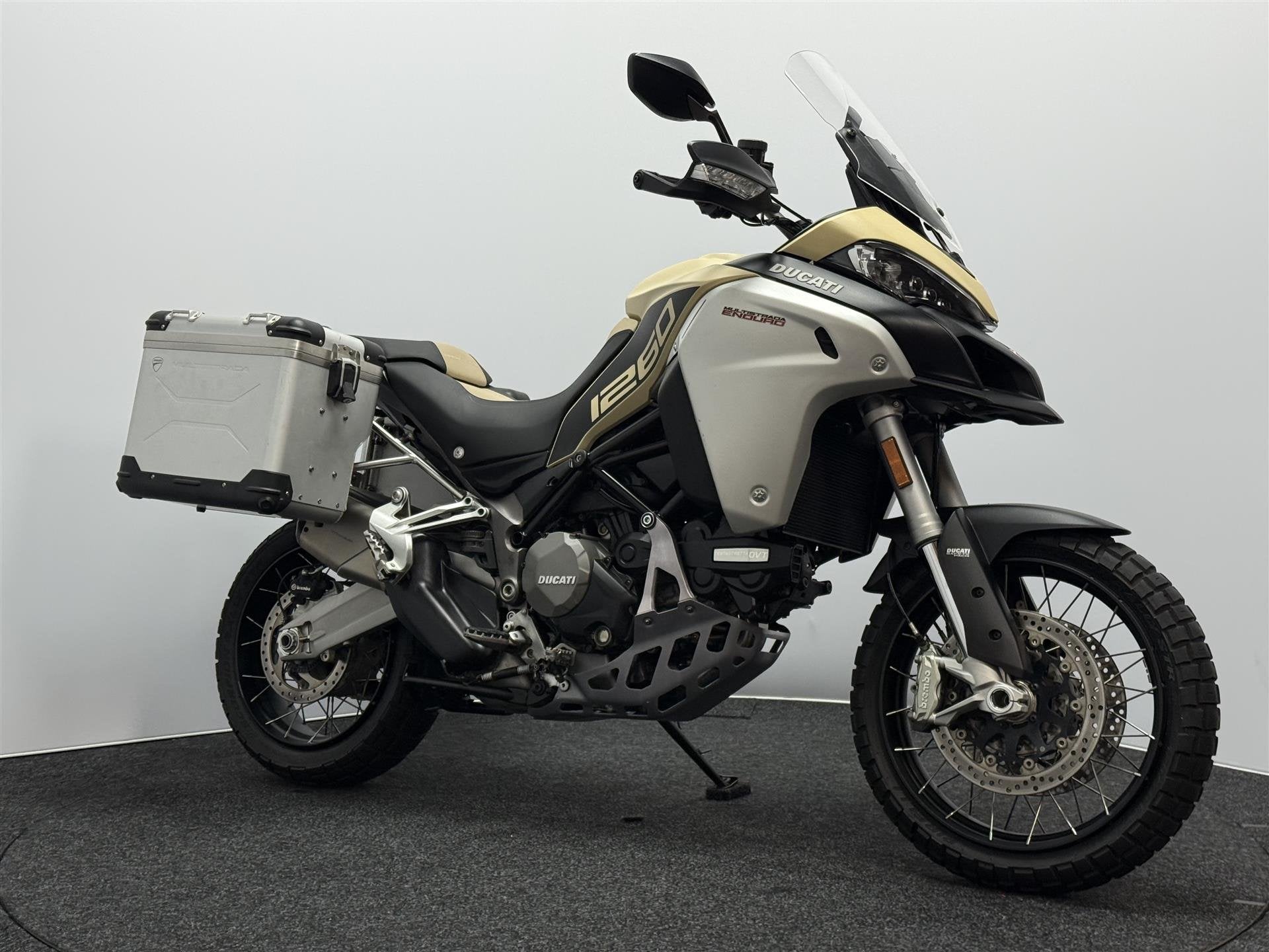 Ducati Multistrada 1260 ENDURO, Motoren, Motoren | Ducati, Bedrijf, Toermotor, Handvatverwarming, Meer dan 35 kW