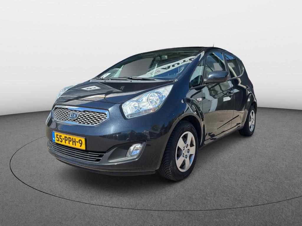 Kia Venga 1.4 CVVT AIRCO NAVI CAMERA PANO, Voorwielaandrijving, Euro 5, Stof, Gebruikt