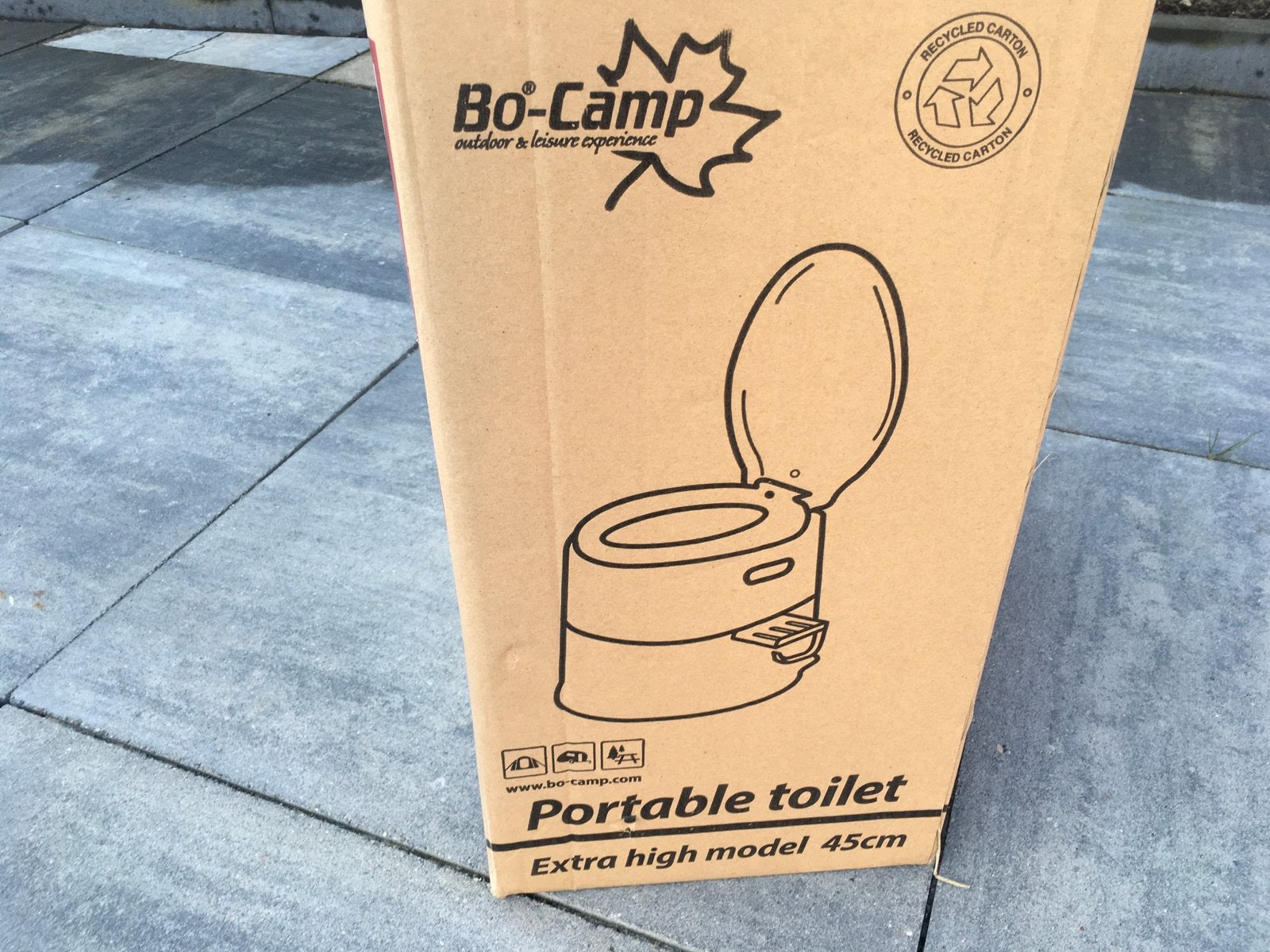 Toilet, Ophalen, Zo goed als nieuw