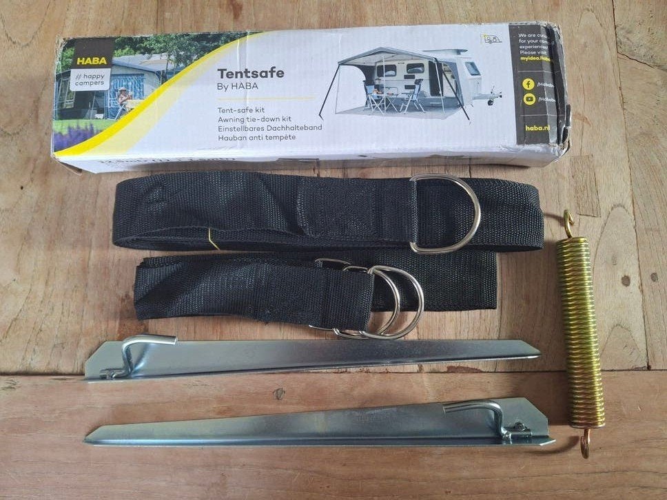 HABA Tentsafe luifel afspan set - Nieuw, Ophalen of Verzenden, Nieuw