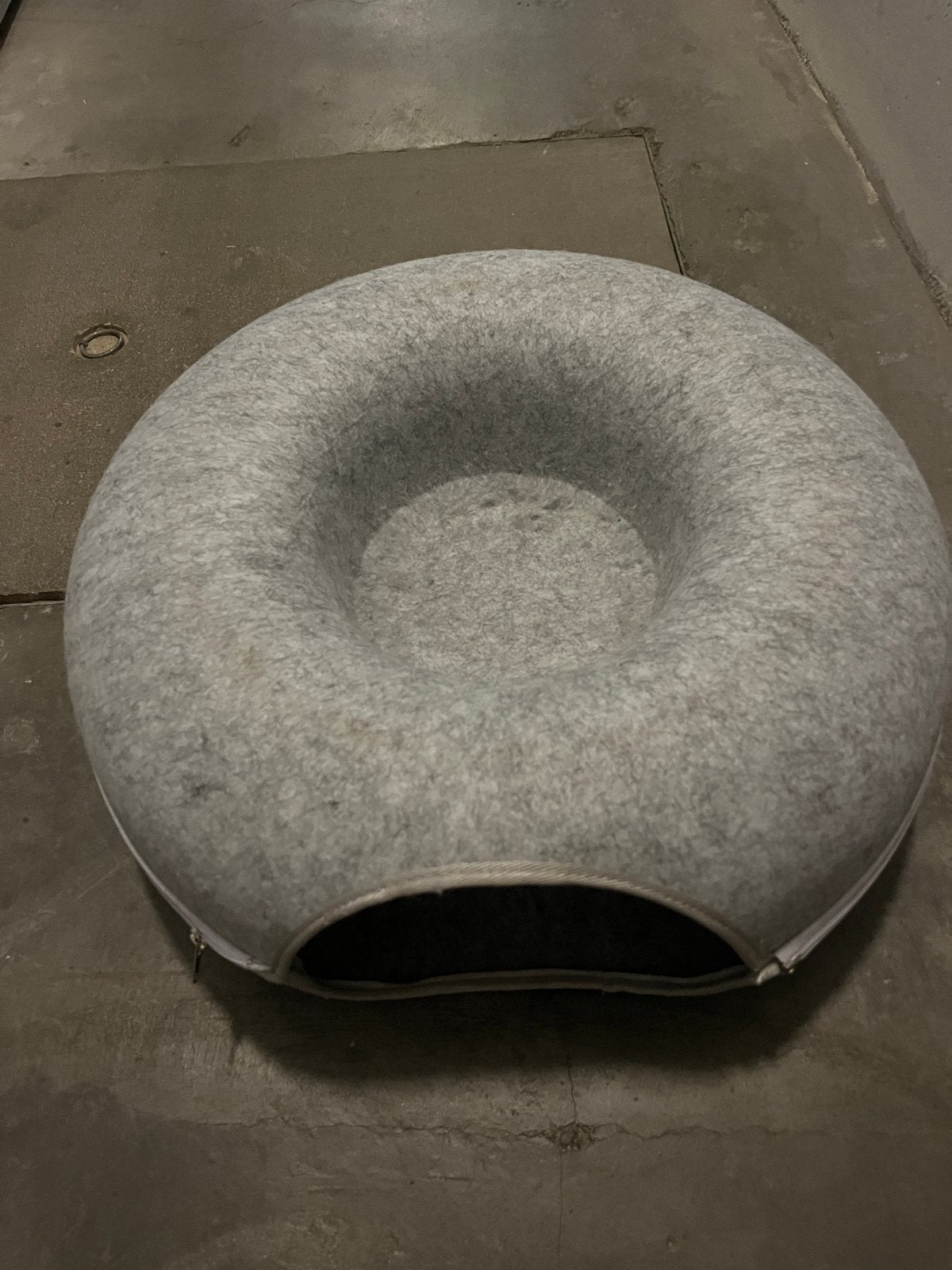 Katten donut tunnel, Dieren en Toebehoren, Kattenspeelgoed, Ophalen, Zo goed als nieuw, Speeltunnel
