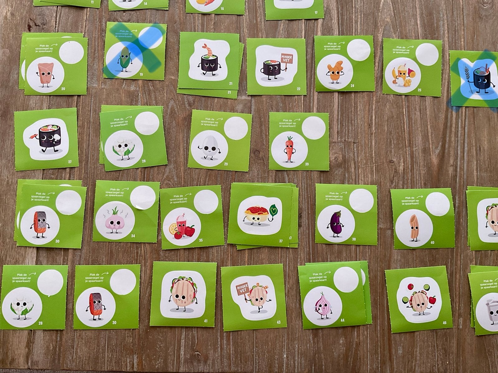Beter Bikken plaatjes van de Plus - Losse plaatjes, Verzamelen, Plus, Ophalen of Verzenden