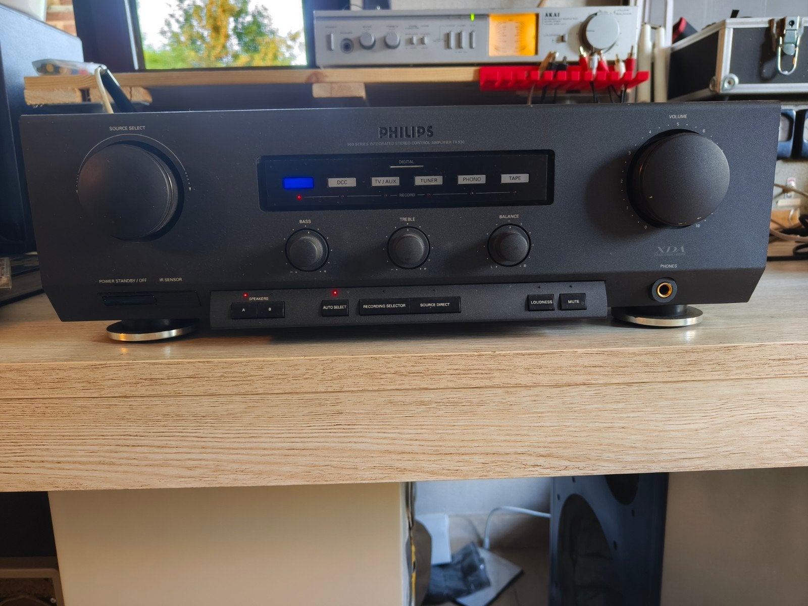 Philips fa-930, Ophalen, Zo goed als nieuw, Overige merken