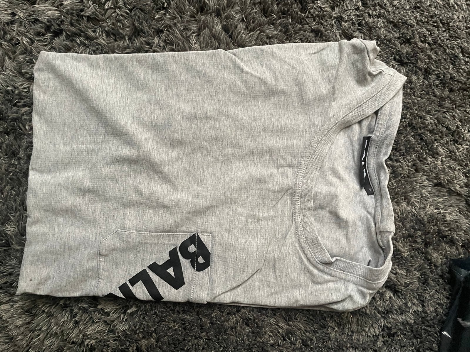 BALR. T-shirt Grijs Maat S, Ophalen, Zo goed als nieuw, Maat 46 (S) of kleiner, Grijs
