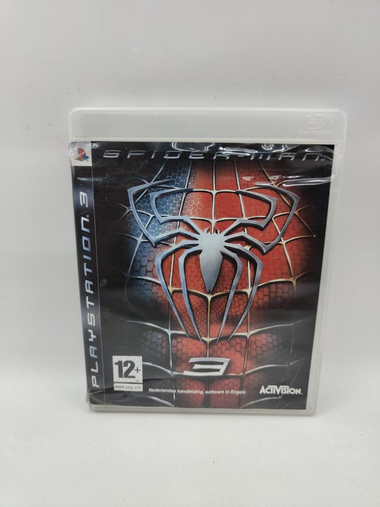 Spider-Man 3 PS3, Spelcomputers en Games, Games | Sony PlayStation 3, Gebruikt, Avontuur en Actie, 1 speler, Vanaf 12 jaar, Ophalen of Verzenden