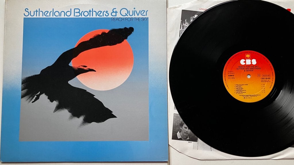 SBQC Sutherland Brothers&Quiver 3 albums €25 ook ls te koop, LP, Pop, Ophalen of Verzenden, Zo goed als nieuw