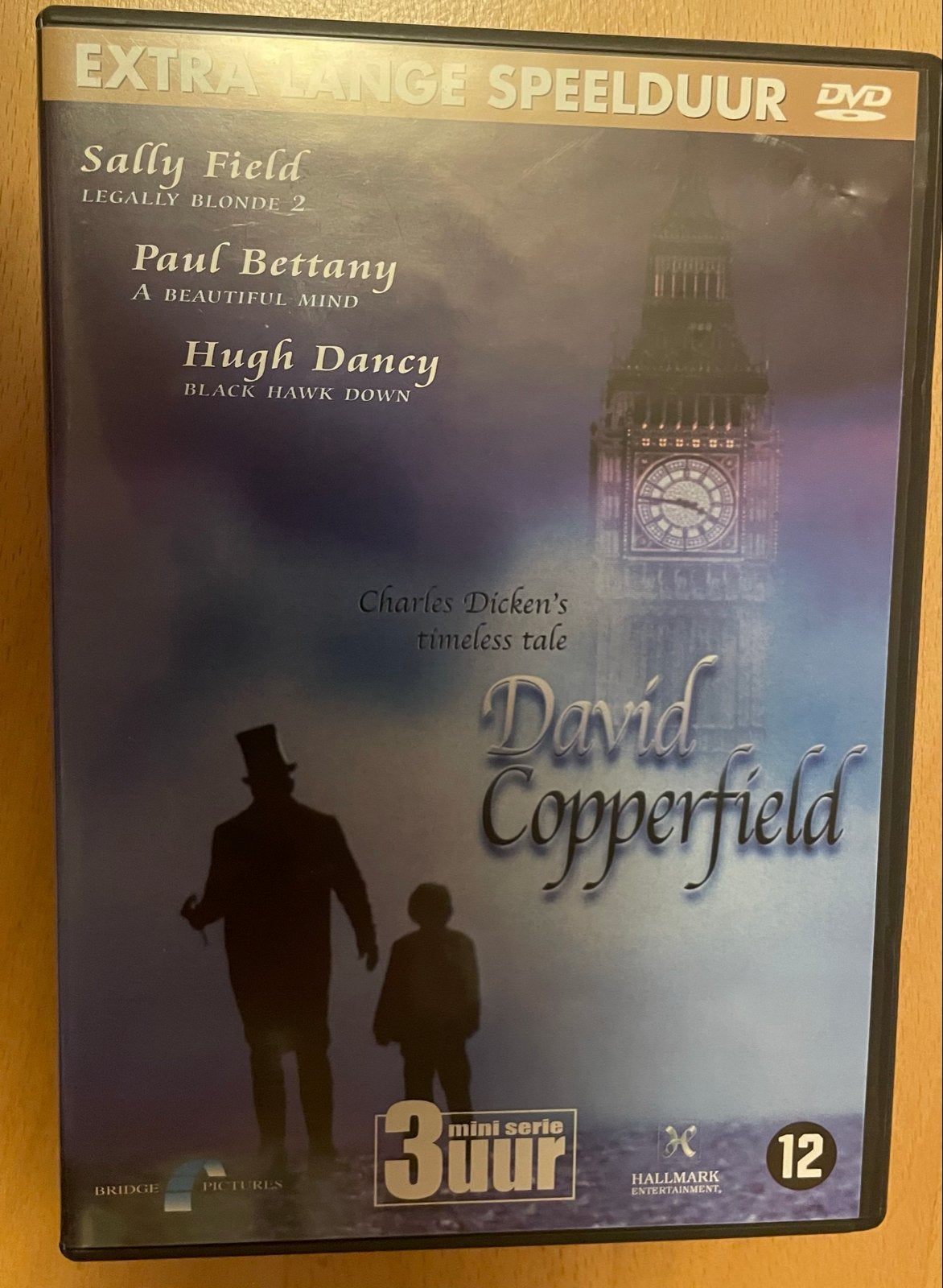 David Copperfield DVD - Charles Dickens miniserie, Historisch of Kostuumdrama, Nederlands, Breedbeeld, Ophalen of Verzenden