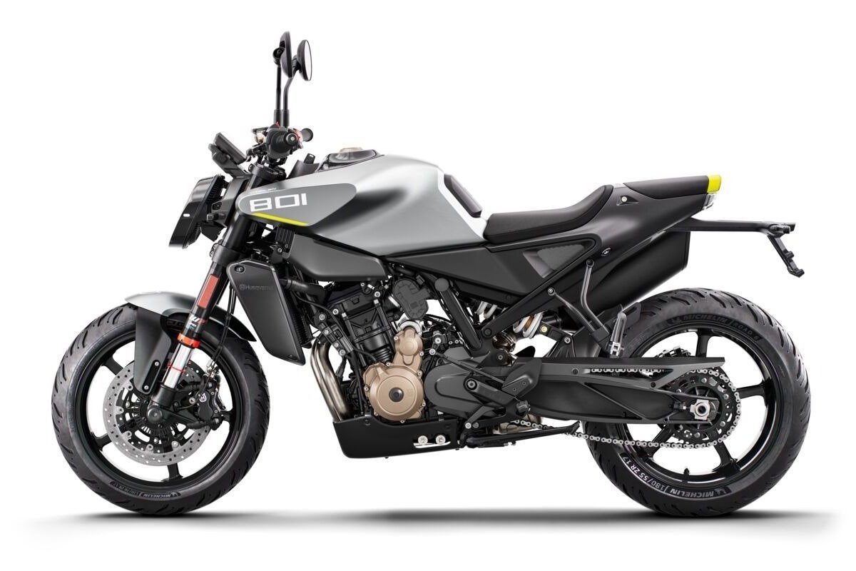 Husqvarna Vitpilen 801, Motoren, ABS, Meer dan 35 kW, Overig, Gebruikt