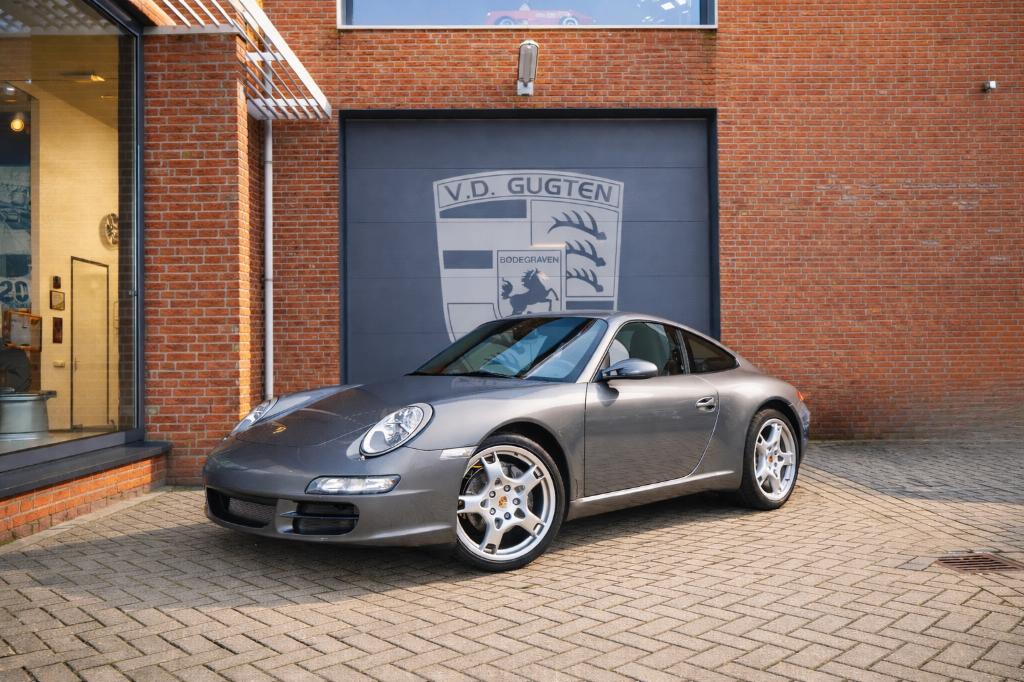 Porsche 997 3.6 Carrera 2007 17.381KM! (BTW auto!), Auto's, Porsche, Bedrijf, ABS, Airbags, Airconditioning, Android Auto, Apple Carplay