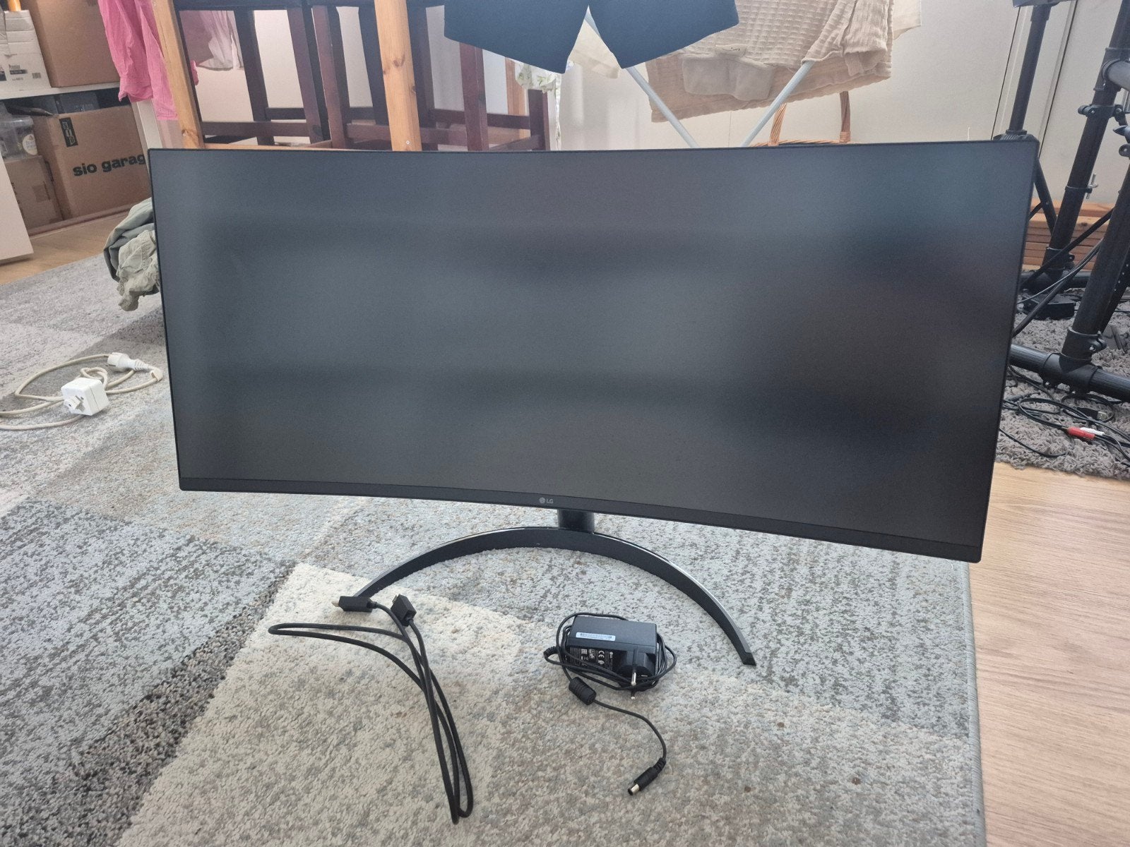 LG Ultrawide Monitor 34 inch - Zo goed als nieuw, Computers en Software, Monitoren, Ophalen, IPS, Ultrawide, Zo goed als nieuw