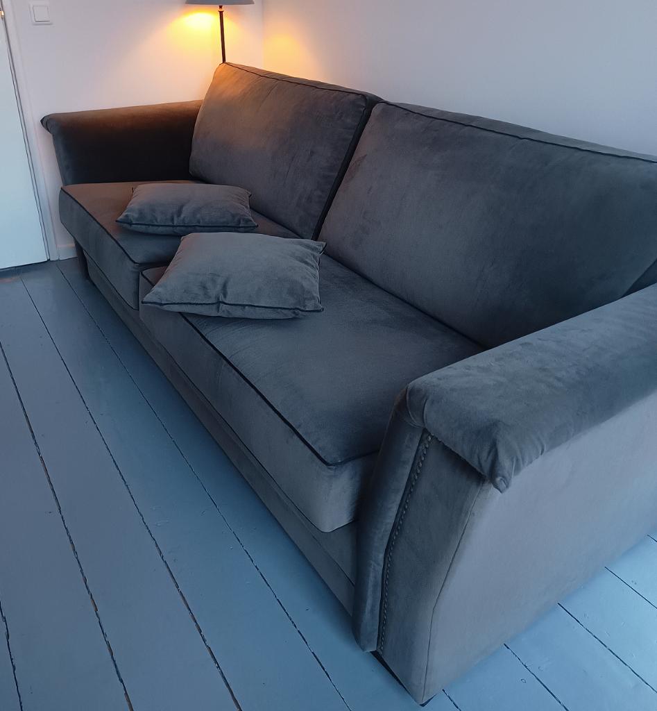 ROYALE fijn zittende/liggende bank merk Passe Partout!, Ophalen, Overige maten, Modern klassiek, 75 tot 100 cm