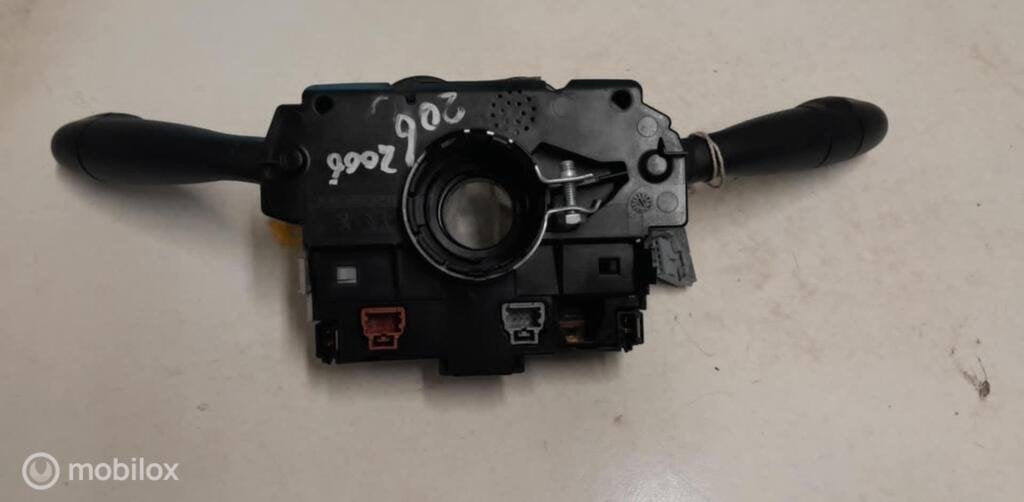 Combischakelaar Peugeot 206 CC 96605668XT 12275444, Gebruikt, Ophalen of Verzenden