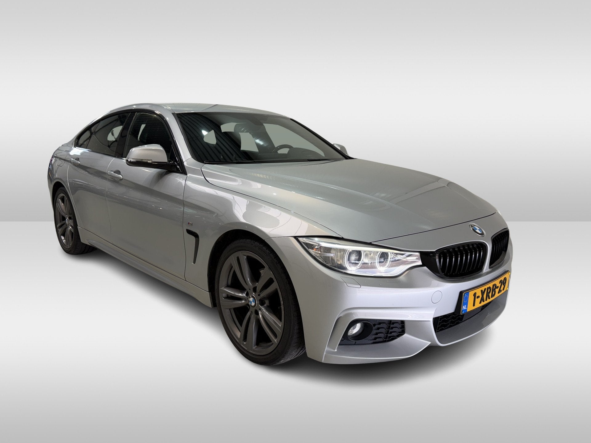 BMW 4 Serie Gran Coupé 420i High Executive M-Sport | Org NL, Auto's, Automaat, Dealer onderhouden, Achterwielaandrijving, Gebruikt