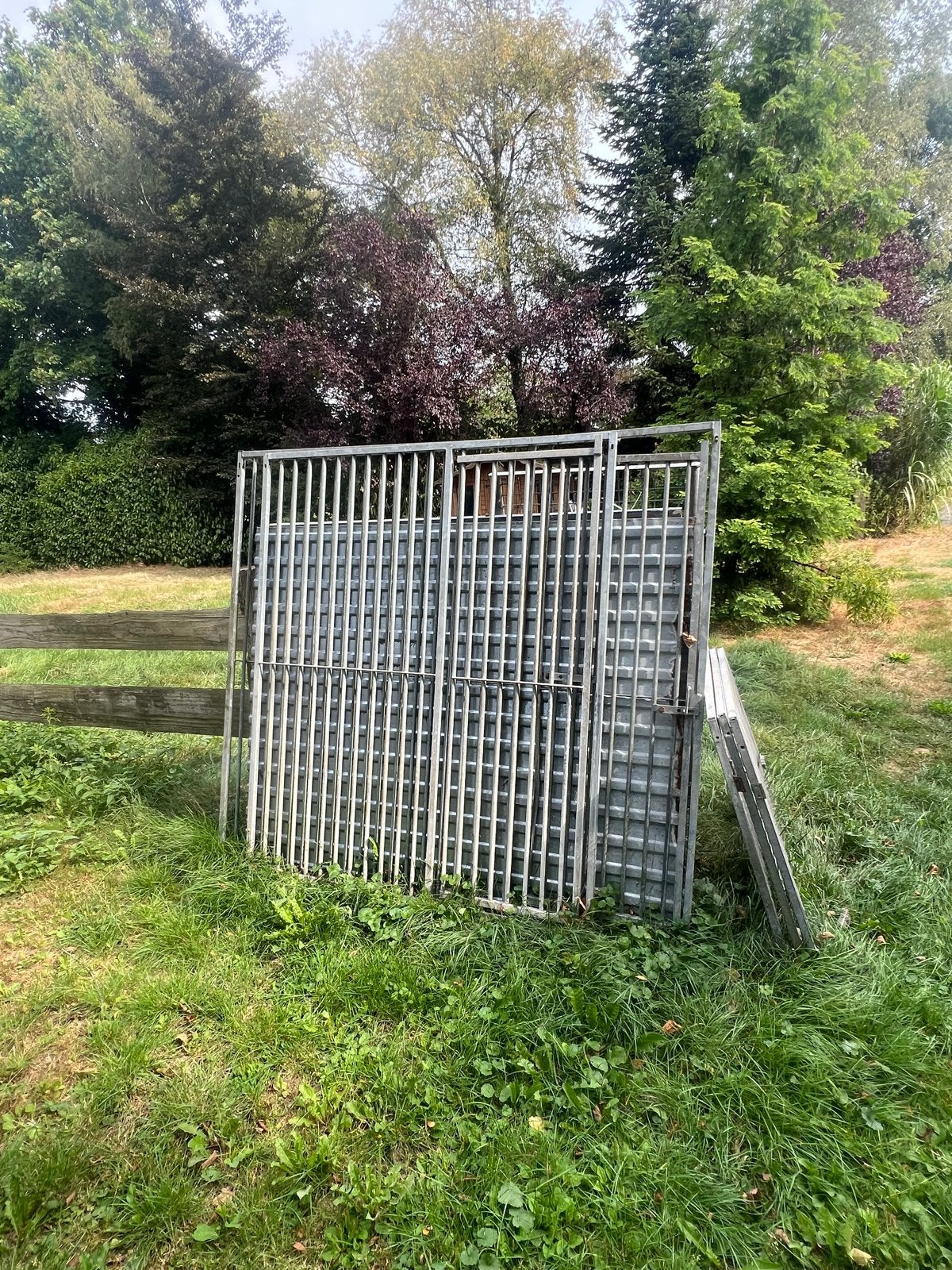Kennel delen te koop, Dieren en Toebehoren, Honden-accessoires, Ophalen, Gebruikt