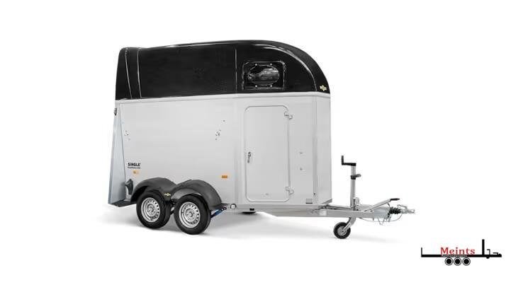 AANBIEDING: Nieuwe Humbaur Single Paardentrailer, Nieuw