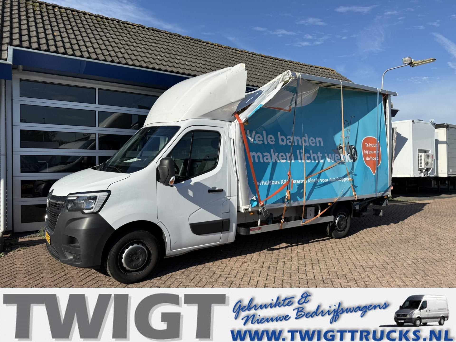 Renault Master T35 2.3 dCi 145 L3 Energy EURO VI SCHADE, Auto's, Voorwielaandrijving, 145 pk, Stof, Gebruikt