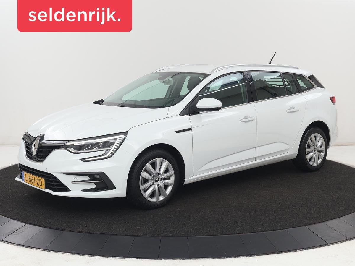 Renault Mégane 1.0 TCe Zen | Carplay | Trekhaak | Navigatie, Auto's, Renault, Stof, Gebruikt, Euro 6, Origineel Nederlands