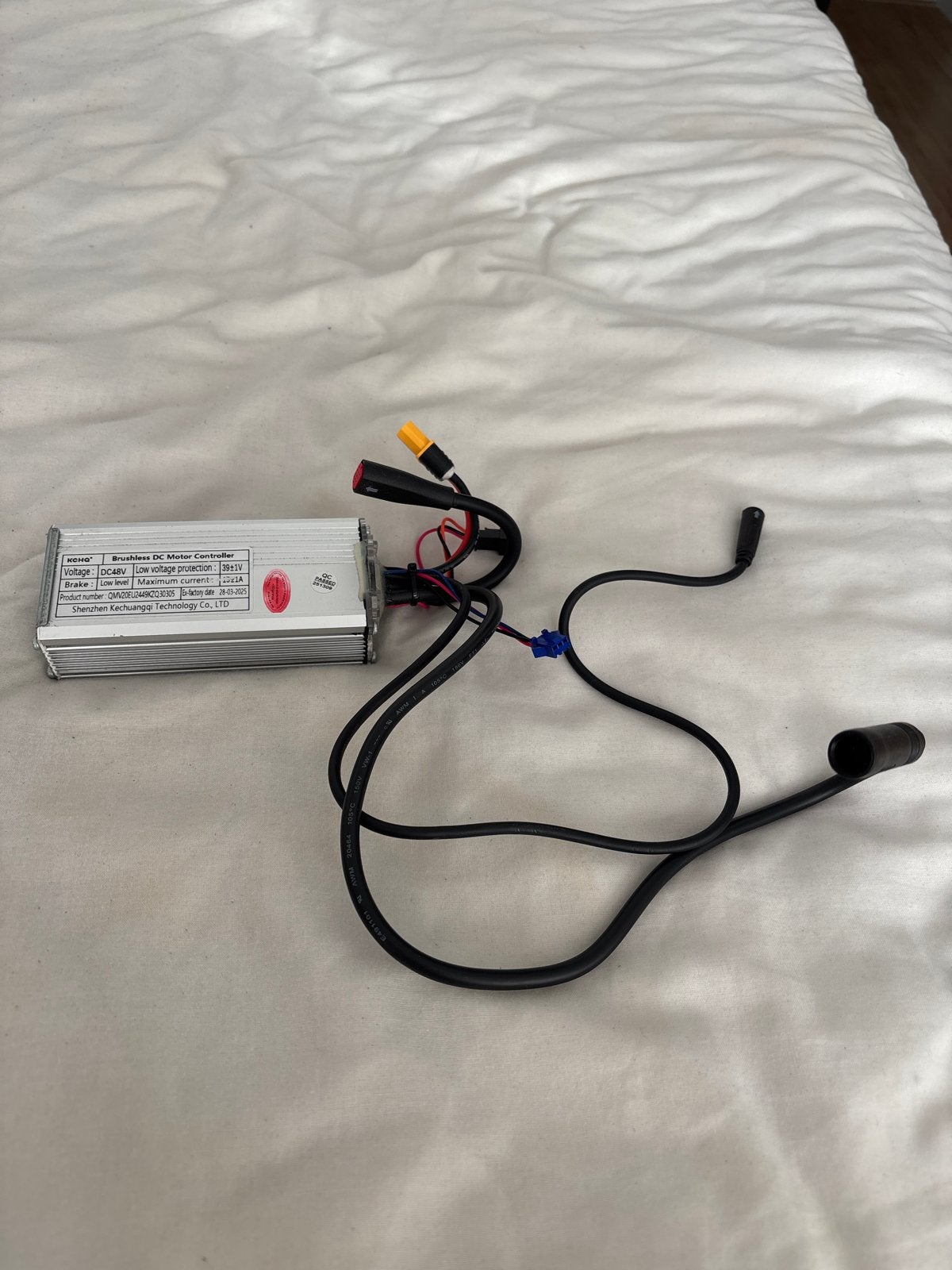 v20 pro begrensde controller (zwarte kabel), Ophalen