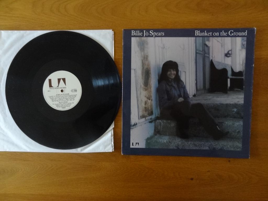 LP Billie Jo Spears - Blanket on the ground, Ophalen of Verzenden, Gebruikt, 12 inch