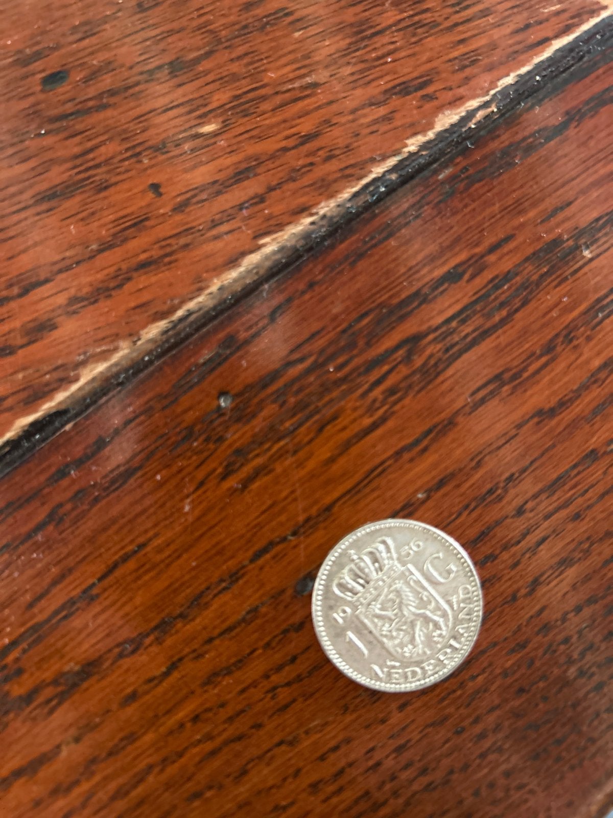 1 Gulden Juliana 1956 Zilveren Munt, Postzegels en Munten, Munten | Nederland, 1 gulden, Koningin Juliana, Zilver, Ophalen of Verzenden