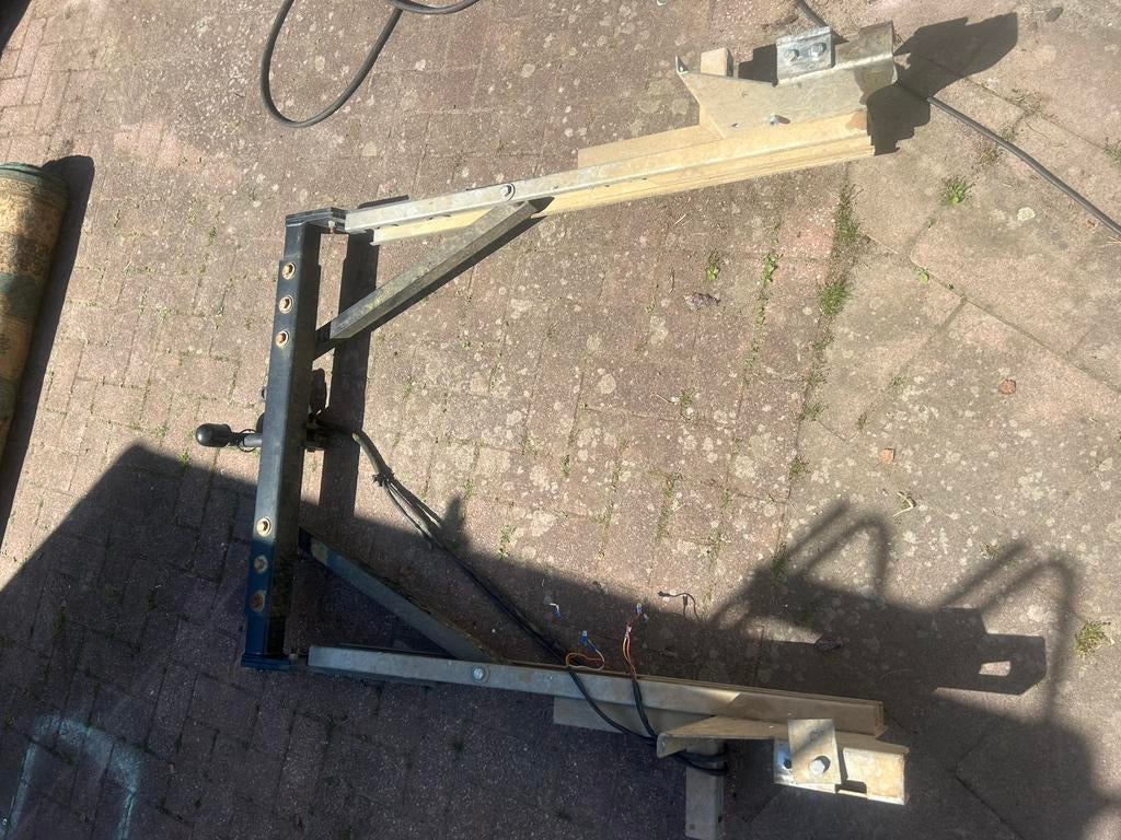 Trekhaak, fiat ducato 290 camper, Ophalen of Verzenden, Gebruikt