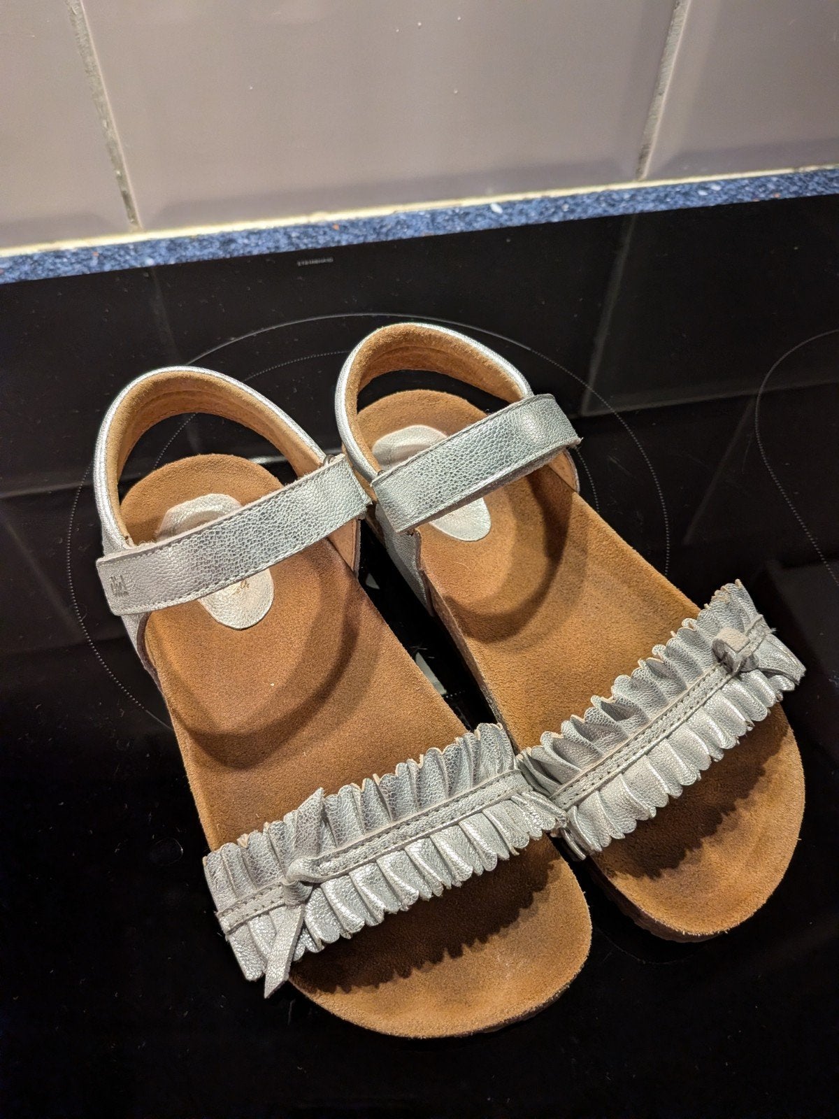 Clic sandalen mt 34, Meisje, Overige typen, Ophalen of Verzenden, Zo goed als nieuw