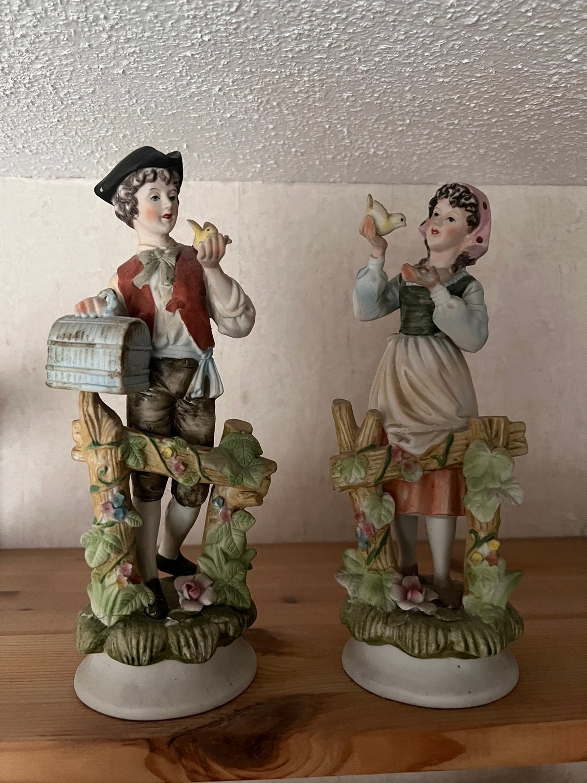 Beeldjes van koppel. H25, Ophalen, Gebruikt, Mens