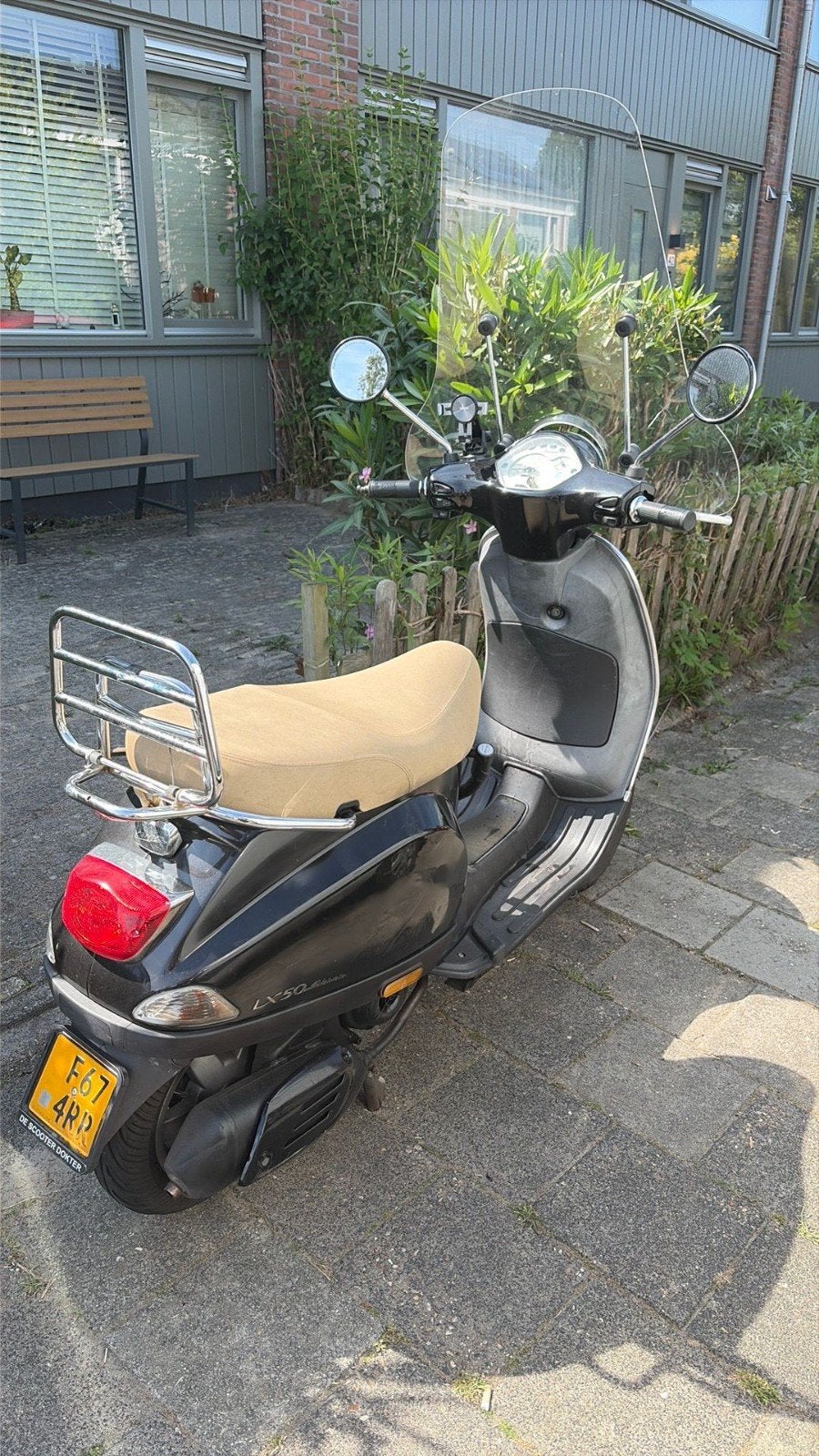 hoy wil u scooter kwijt we halen Gratis u scooter op, Ophalen of Verzenden, Gebruikt, Benzine, Overige merken