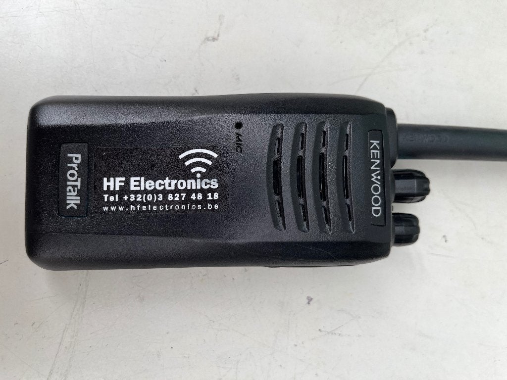 Kenwood TK-3501E protalk portofoon, Verzenden, Niet werkend, Handsfree-functie