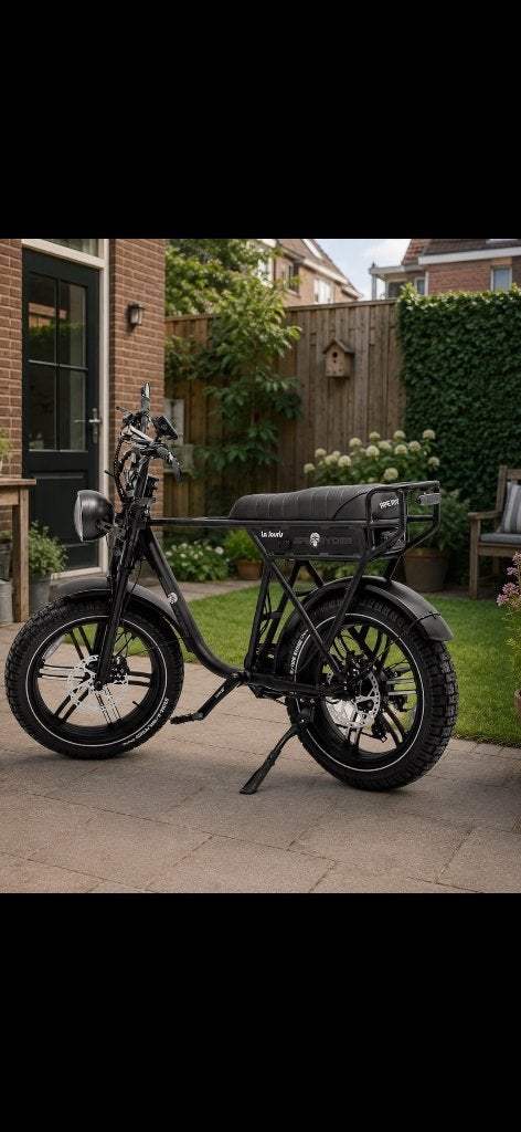 Ape Ryder A10 fatbike, Ophalen, Gebruikt, Minder dan 30 km per accu, Overige merken