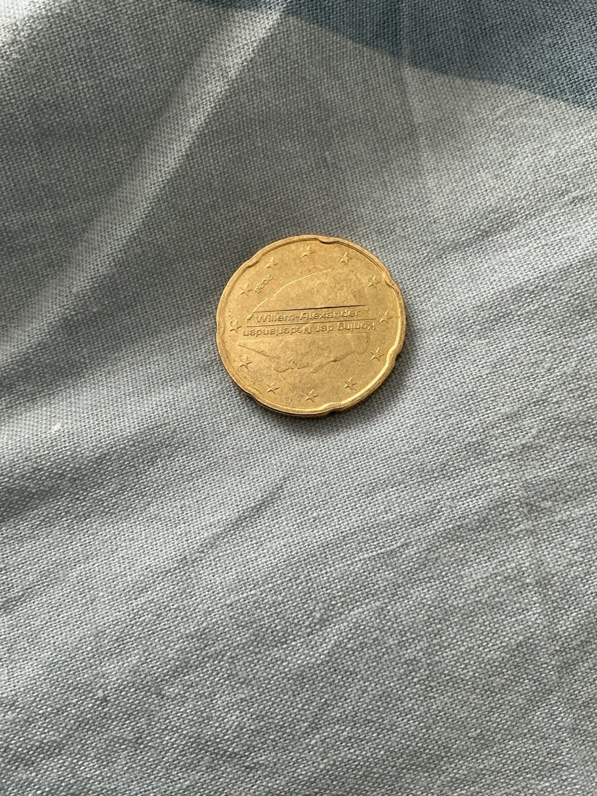 Zeldzame Nederlandse 20 cent munt 2026 - Oplage 5000-10000, Postzegels en Munten, Munten | Nederland, Ophalen of Verzenden, Koningin Beatrix