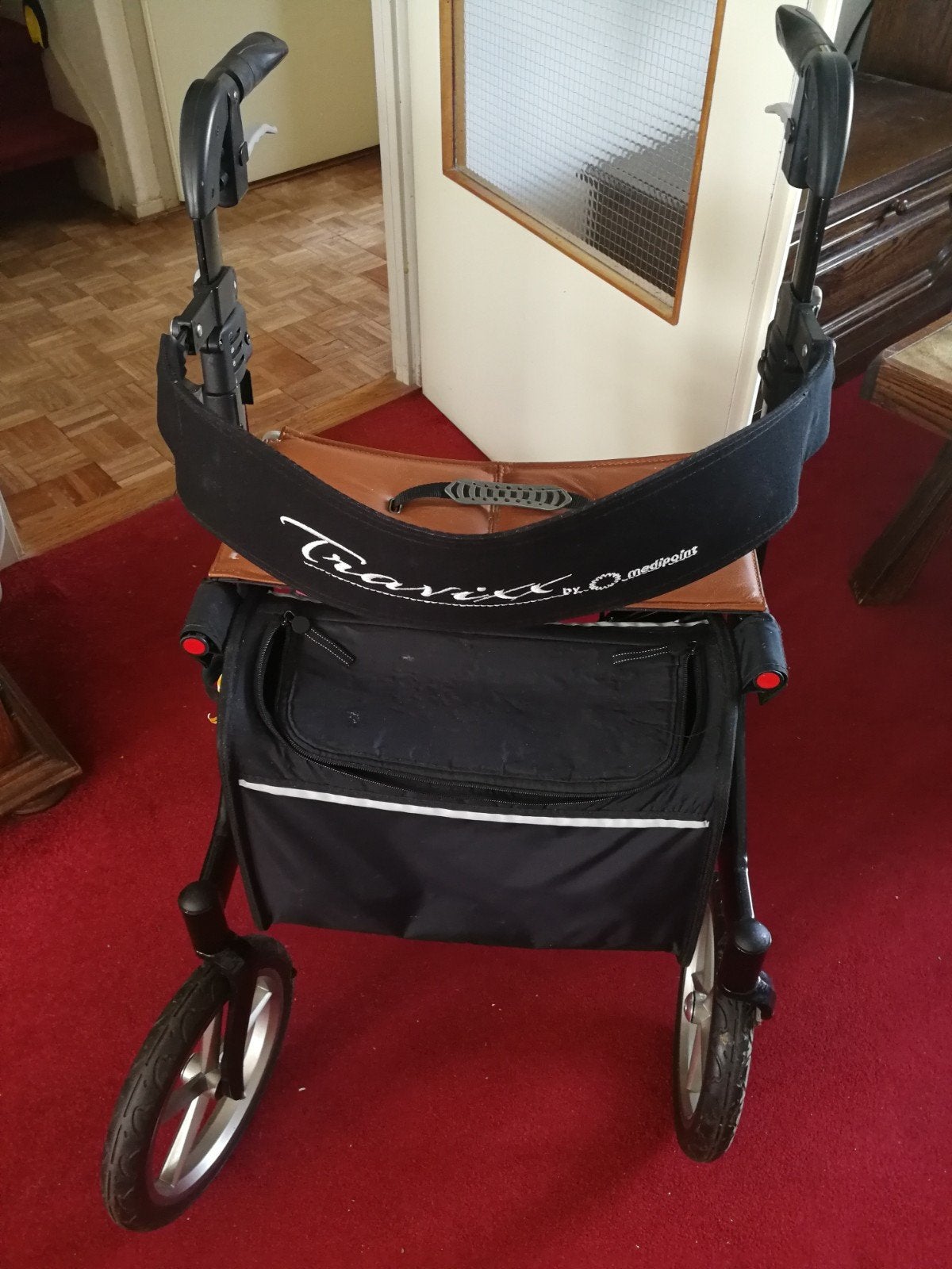 Travixx rollator van medipoint, luxe variant, Ophalen