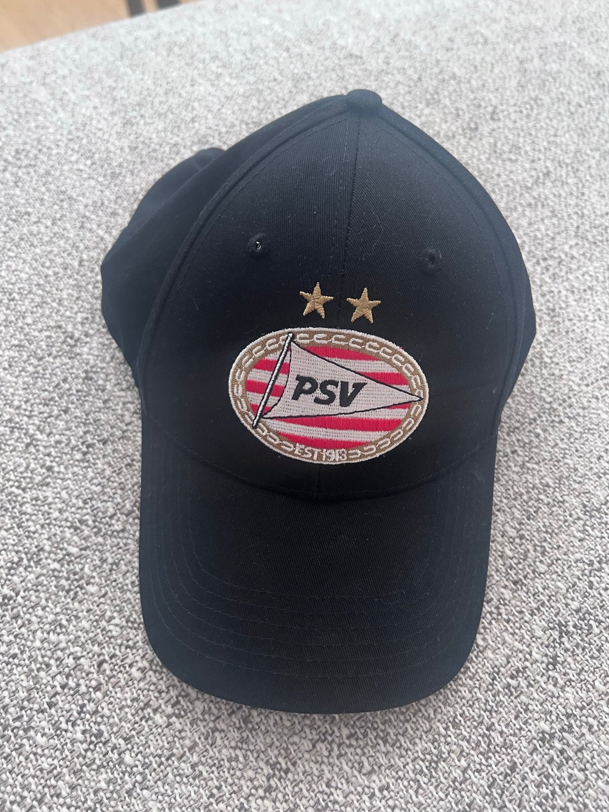 PSV Pet Zwart - Officiële Merchandise, Ophalen, Zo goed als nieuw, One size fits all, Pet