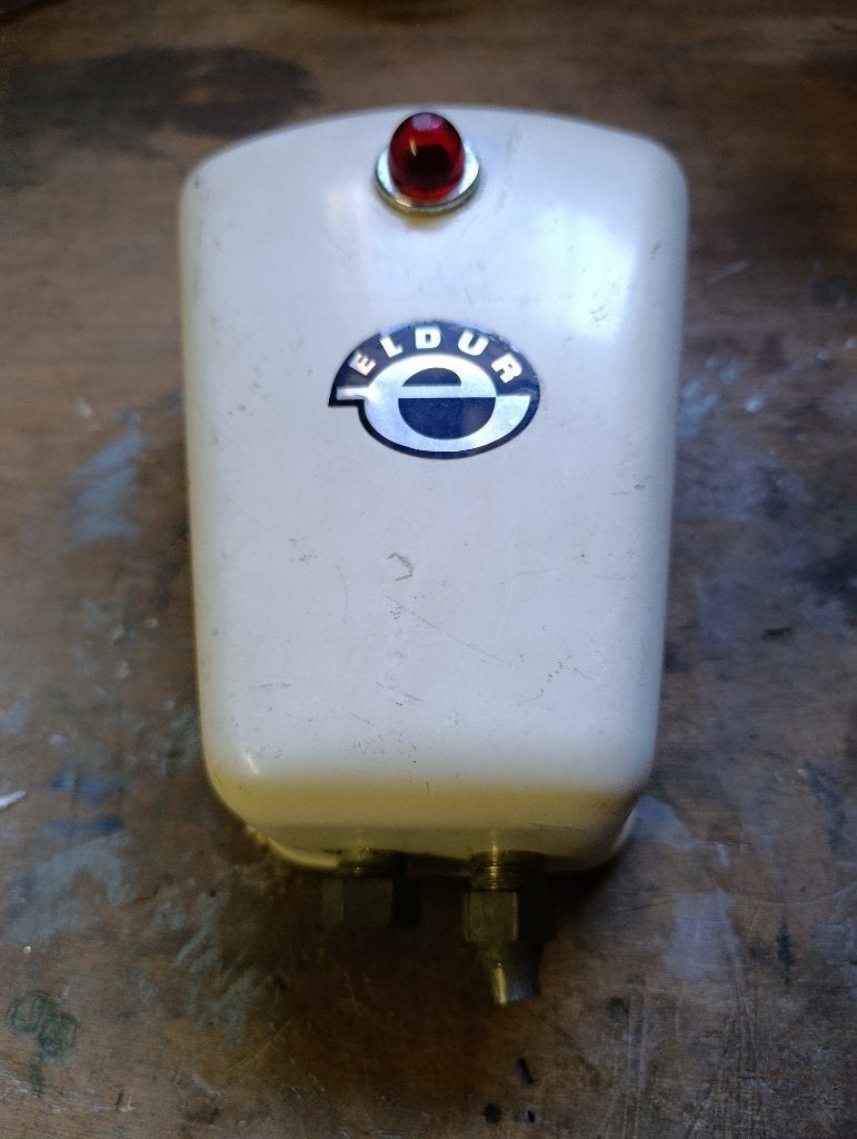 doorstroom boiler, Minder dan 20 liter, Ophalen of Verzenden, Gebruikt, Boiler