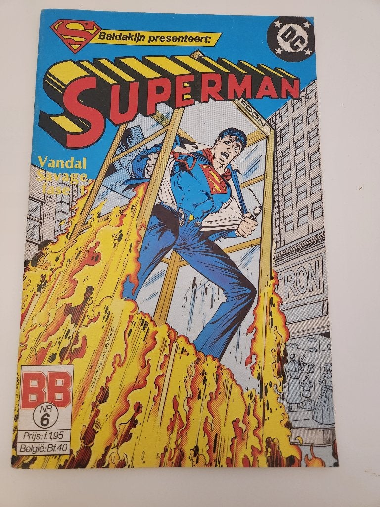 Superman - 6 - 1984, Baldakijn, Europa, Ophalen of Verzenden, Gelezen