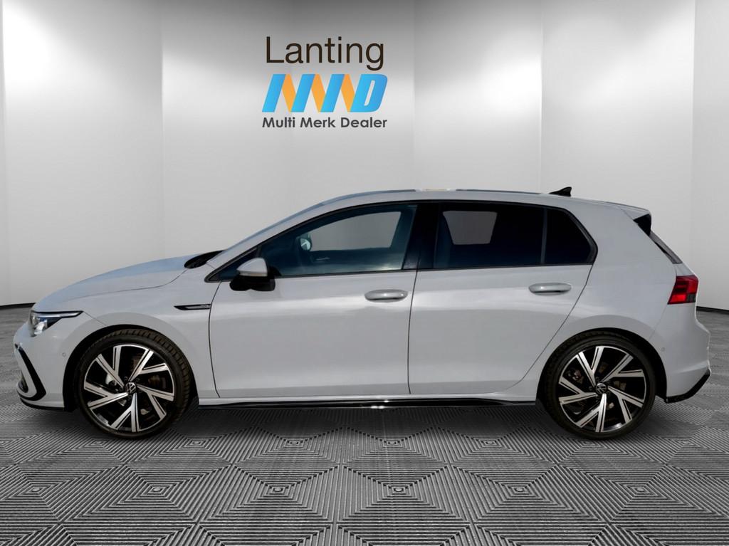 Volkswagen Golf 1.5 eTSI R-Line Business automaat head-up, Auto's, Stof, Euro 6, Met garantie (alle), Origineel Nederlands