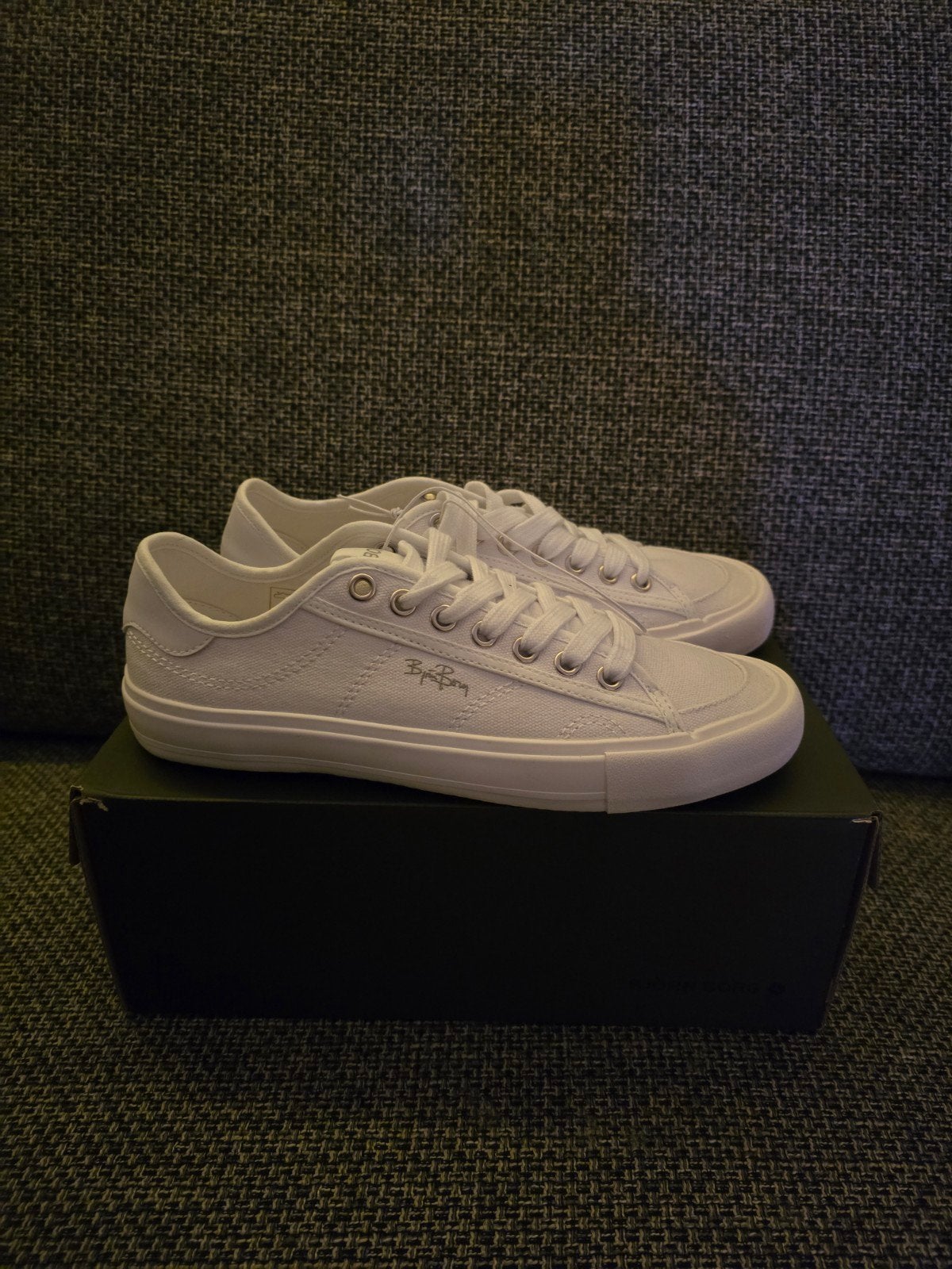 Björn Borg Canvas Dames Sneakers Wit - Maat 38, Björn Borg, Wit, Nieuw, Ophalen of Verzenden