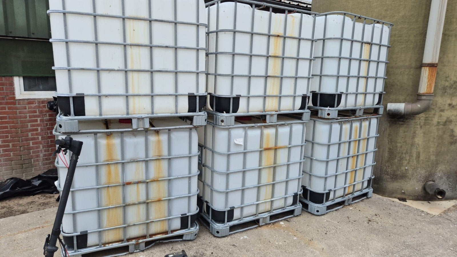 IBC Vaten - Diverse Gebruikte Opslagcontainers, Ophalen, Gebruikt