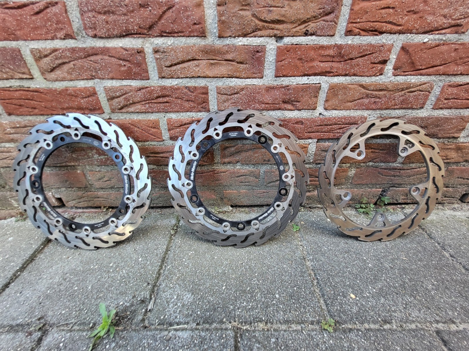 Moto-Master Remschijven BMW R1250GS(A), Ophalen of Verzenden, Gebruikt