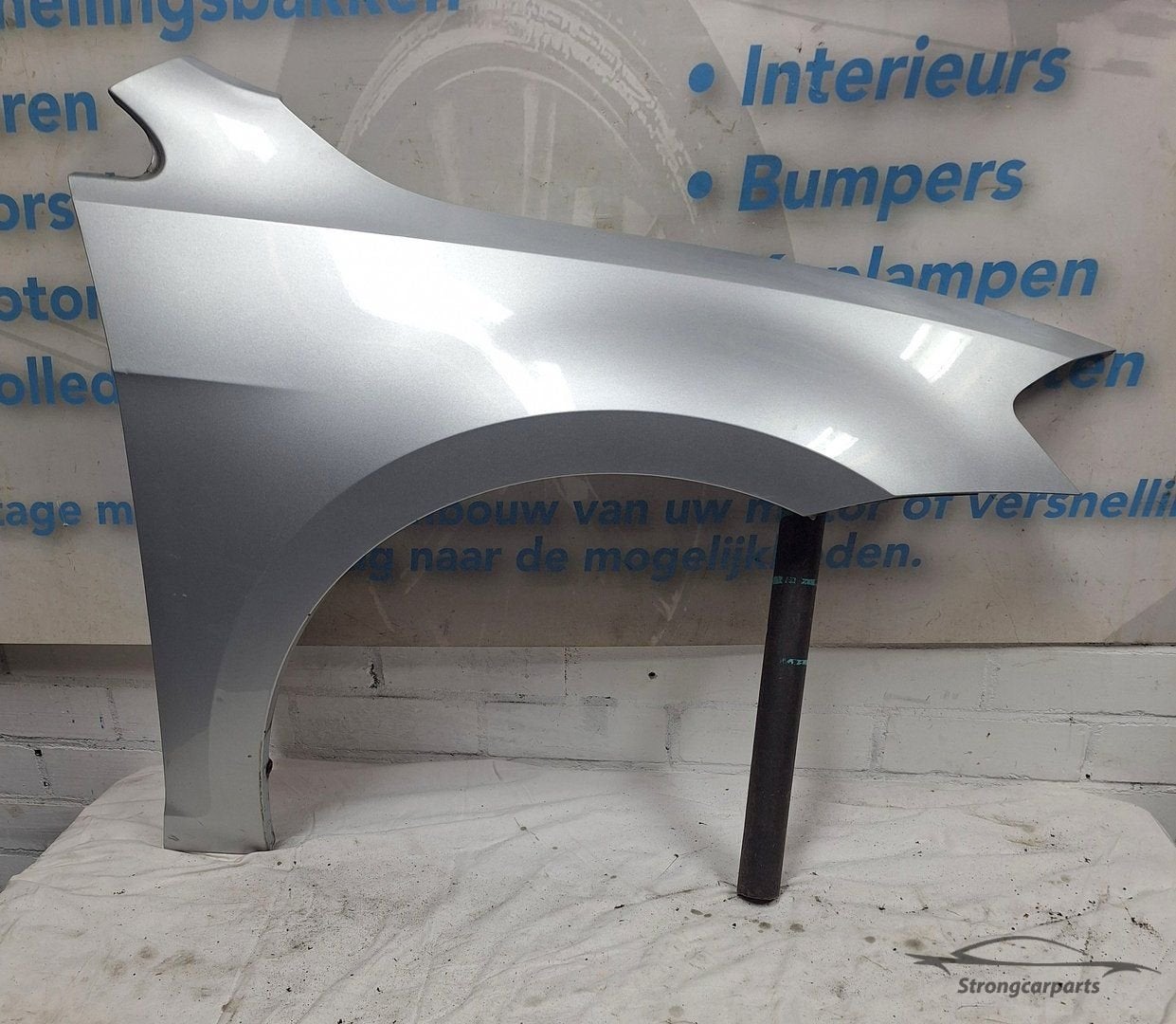 Voorscherm Spartbord rechts VW Golf 7 VII ORIGINEEL 5G082110, Gebruikt, -, Volkswagen, -