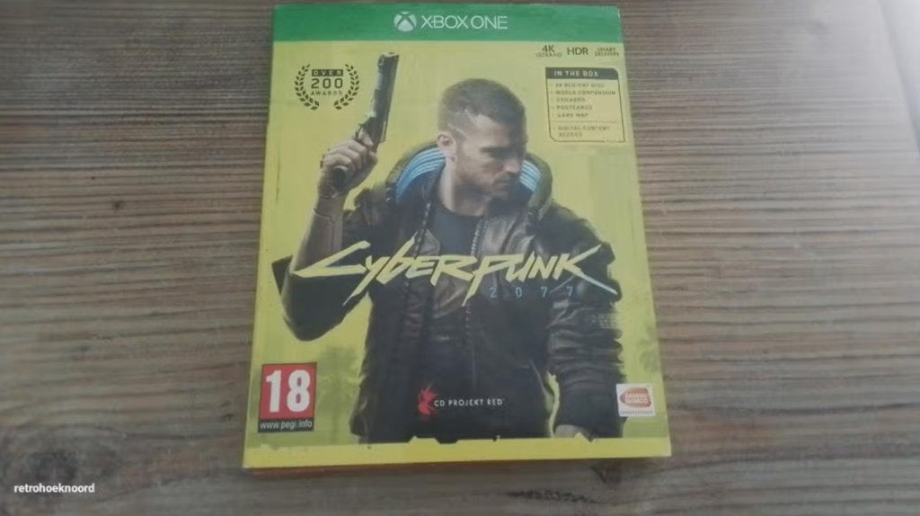 Cyberpunk 2077 Xbox One, Avontuur en Actie, Vanaf 18 jaar, 1 speler, Ophalen of Verzenden