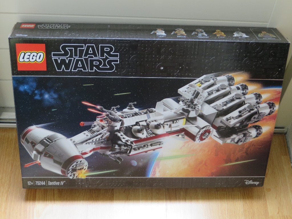 LEGO 75244 Star Wars Tantive IV nieuw, Star Wars, Lego, Nieuw, Ophalen of Verzenden