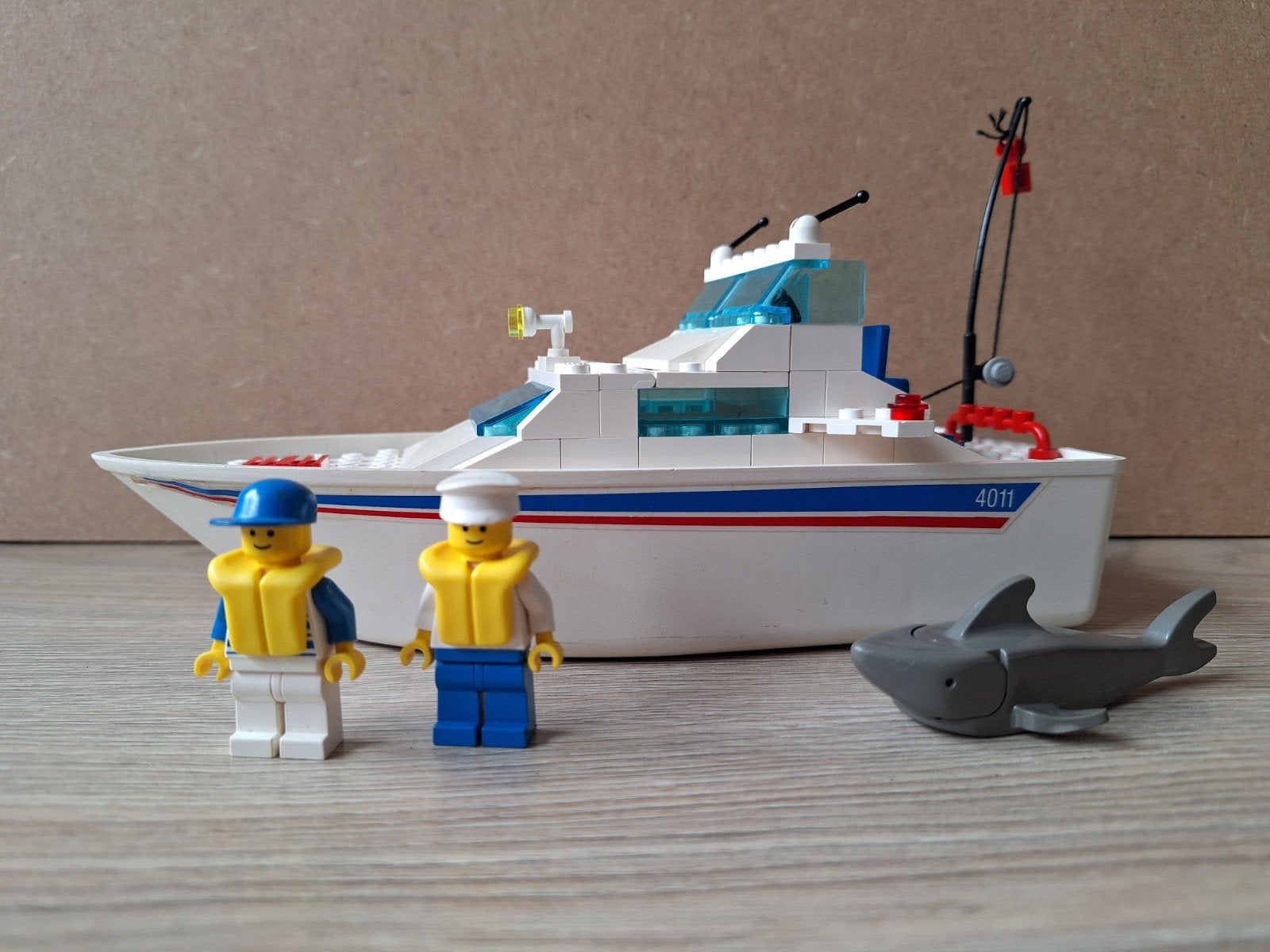 Lego 4011 Cabin Cruiser, Ophalen of Verzenden