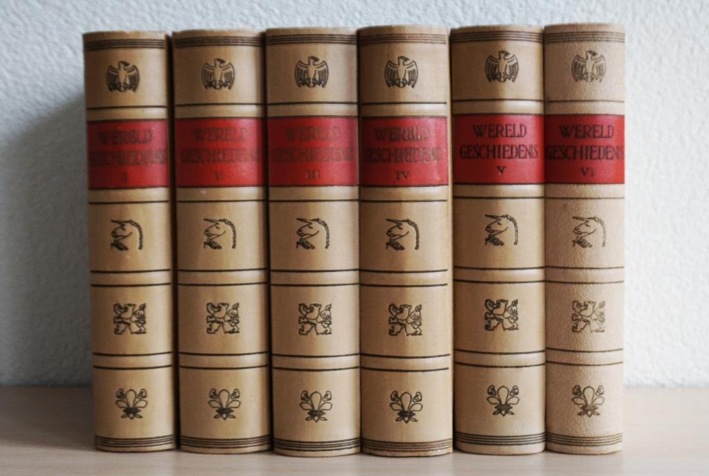 Wererldgeschiedenis 6 delen, Berkelbach v/d Sprenkel e.a., Gelezen, Overige gebieden, Diverse auteurs, Ophalen of Verzenden