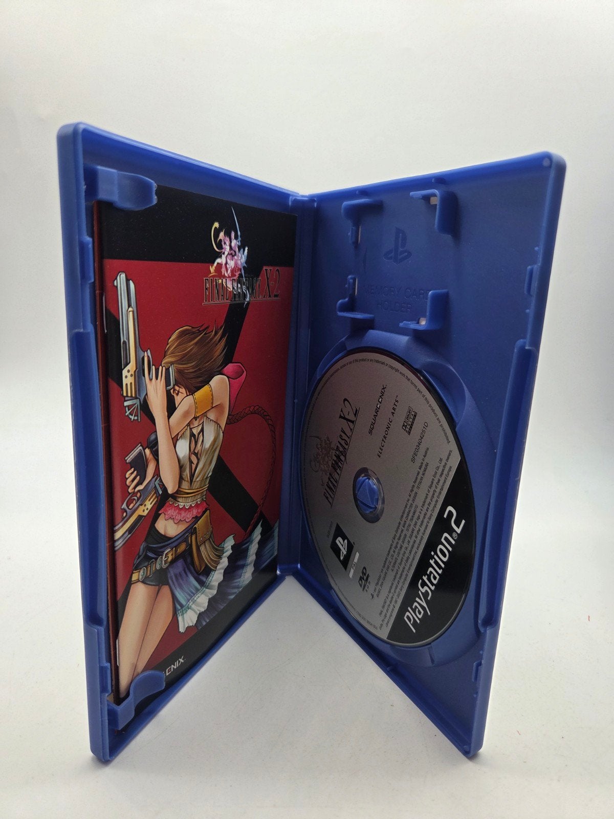 Final Fantasy X-2 PlayStation 2 (PS2) Game, Gebruikt, Ophalen of Verzenden, Support@square-enix.com, Role Playing Game (Rpg)