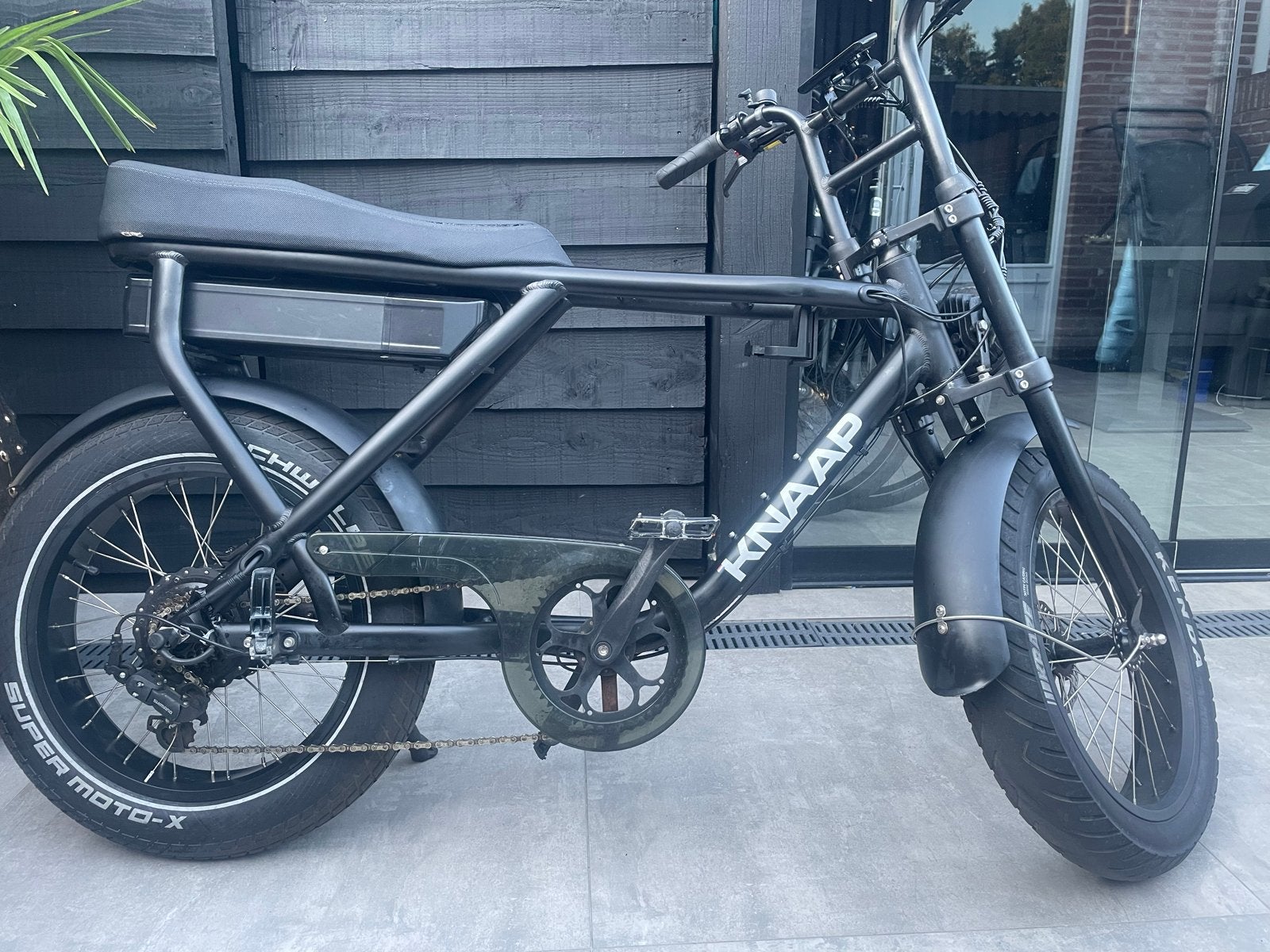 Knaap AMS Fatbike, Gebruikt, Minder dan 47 cm, 50 km per accu of meer, Ophalen