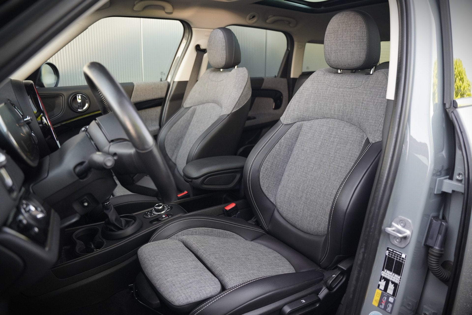 MINI Countryman 1.5 Cooper S E ALL4 Chili | Panoramadak | St, Auto's, Automaat, Gebruikt, Countryman, Leder en Stof